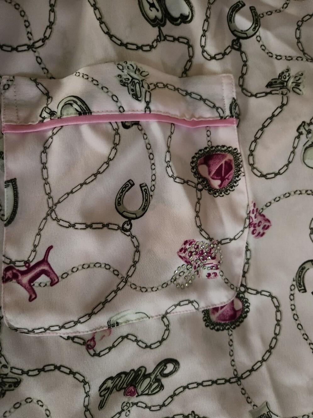 NWOT PINK by Victoria Secret Pajama Set - Picture 3 of 5